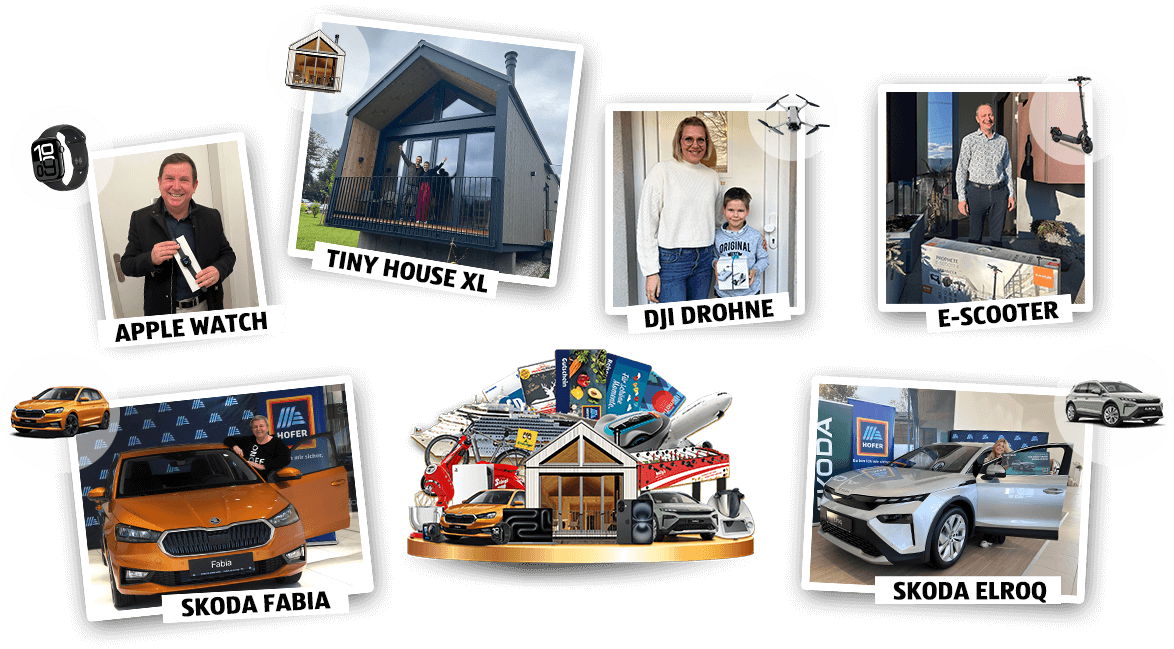 Die glücklichen Gewinner vom letzten Jahr
