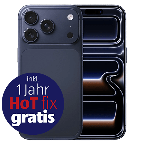 iPhone 17 Pro inkl. 1 Jahr HoT Fix