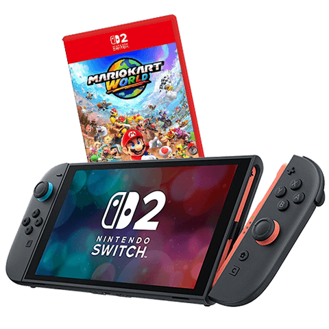 NINTENDO SWITCH 2 INKL. SPIEL