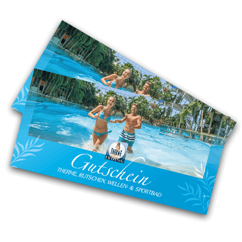 Tages&shy;tickets Therme Erding